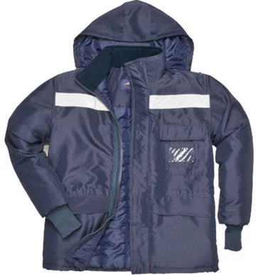 Navy Freezer Jackets